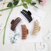 4PCS Hair Claw Clips 4 Inch Nonslip Large Crab Hairpins for Women Thin Hair Accessories Barrette Girls Gifts for Women