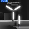 CYKE mobile phone live broadcast fill light mini pocket folding exterior beauty light bracket integrated LED ring light