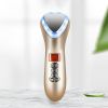 LED Face Beauty Massager Hot Cold Hammer Ultrasonic Cryotherapy Facial Vibration Massager Face Body Spa Ion Beauty Instrument