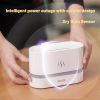 Perfume Humidifier; Ultrasonic air Humidifier With LED Lighting; Simulation Colorful Flame Fragrance Machine; USB Small Househol