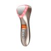 LED Face Beauty Massager Hot Cold Hammer Ultrasonic Cryotherapy Facial Vibration Massager Face Body Spa Ion Beauty Instrument